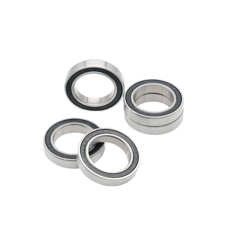 Roulements rigides à billes 5 pièces 6810-2RS roulement ABEC-7 50x65x7mm métrique Section mince 6810 2RS roulements à billes 6810RS 61810RS
