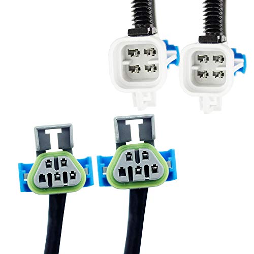 Sensor de Oxígeno 4PCS para GMC Acadia 2007-2008 3.6L miniatura 3