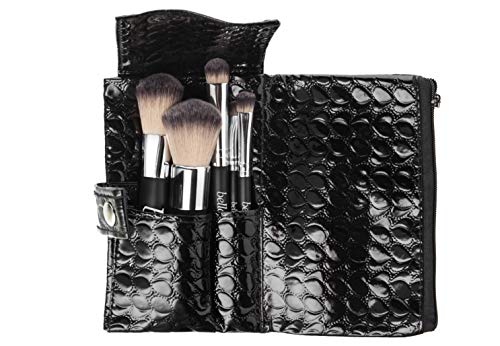 Evita imperfecciones con Bellapierre Cosmetics Travel Brush set mini de 5 ml 3