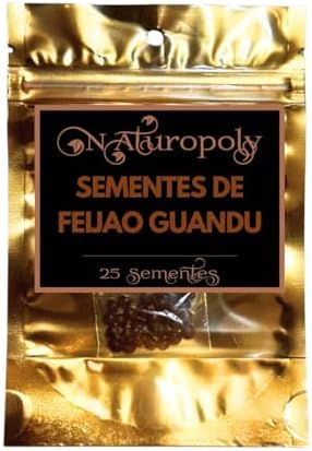 25 Sementes De Feijão Guandu Anão Adubo Verde Jardim Horta