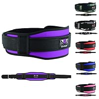 Jayefo Cintura per sollevamento pesi – Cintura per allenamento in palestra, con catena, forza industriale, in neoprene, per sollevamento pesi, squat, allenamento, fitness, uomo e donna (91,4 cm