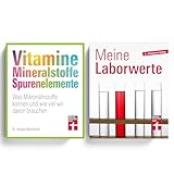 Vitamine & Mineralstoffe und Laborwerte Set von Dr. Angela Bechthold, Prof. Dr. Bernhard Watzl & Matthias Bastigkeit – Mikronährstoffe verstehen & Immunsystem stärken inkl. Selbstcheck Immunsystem - Dr. Angela Bechthold, Prof. Dr. Bernhard Watzl, Matthias Bastigkeit 