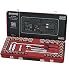 Sidchrome SCMT14104 1/2 Drive Metric AF Socket 41 Piece Set