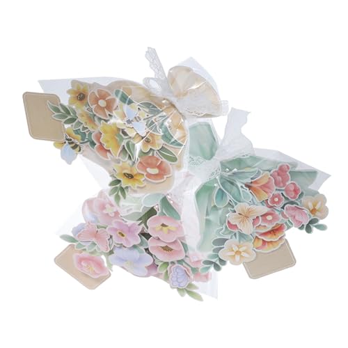 12 Cartes de vœux enseignants bouquets originaux