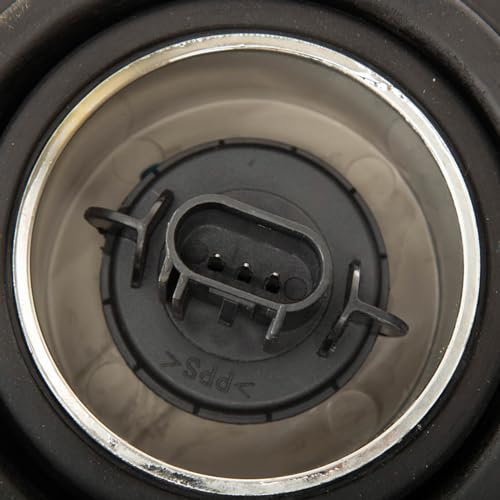 Image of TRQ Driver and Passenger Side Headlight Assembly Set Compatible with 08-10 Dodge Dakota without Black Bezel 11 Ram Dakota without Black Bezel