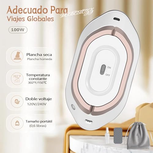 La mejor selección de Planchas de viaje los mejores 10. 29 Imagen adicional