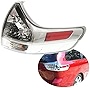 munirater 1-Pack Rear Right Tail Light Brake Lamp Assembly Replacement for 2011-2015 Toyota Sienna Outer Passenger Side 8155008040 TO2805110