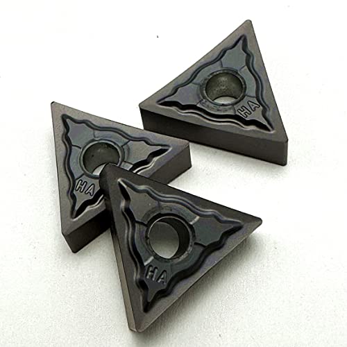 Insertos de carburo para torno CNC 10 pcs TNMG160404 miniatura 2