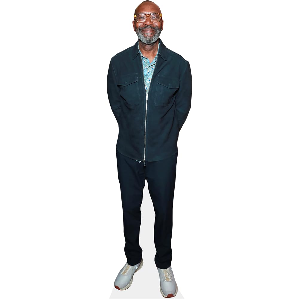 Lenny Henry (Casual) Mini Size Cutout