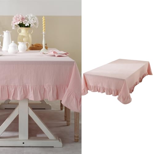 Nappe en coton style ferme pour sublimer vos repas de famille - 3