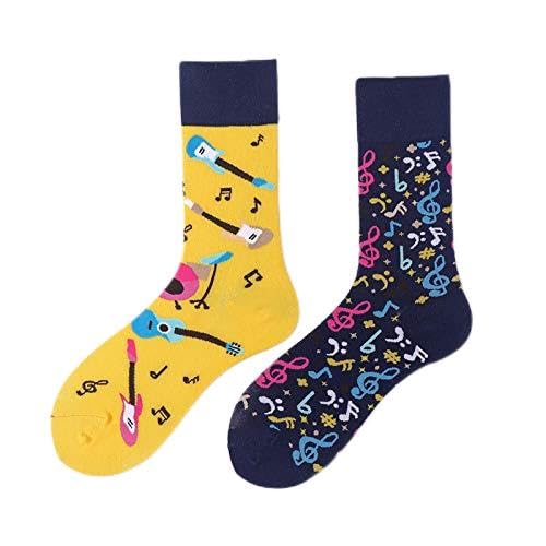 NxnChc Calcetines Divertidos Unisex para Mujer y Hombre con