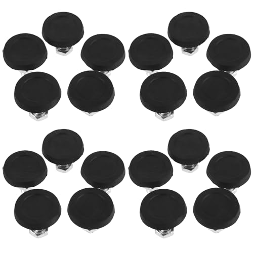 Patins réglables 12mm pieds machine à coudre support table nivellement - 2
