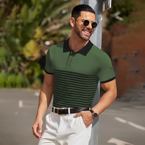 Ropa, Softlines Private Label polo verde Marca BMNXNNM (3)