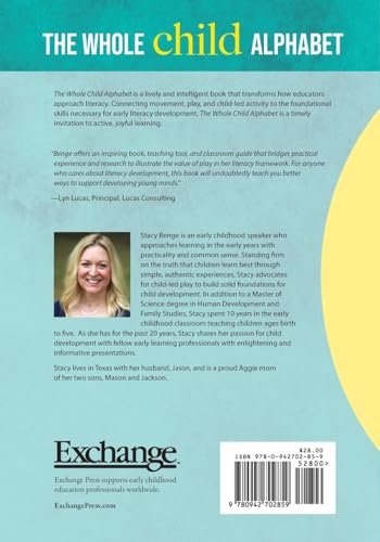 The Whole Child Alphabet: How Young Children Actually Develop Literacy - Image 2