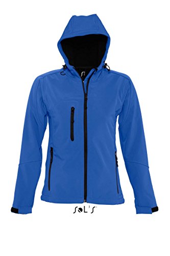Veste zippée imperméable pour femme active contre la pluie et le vent