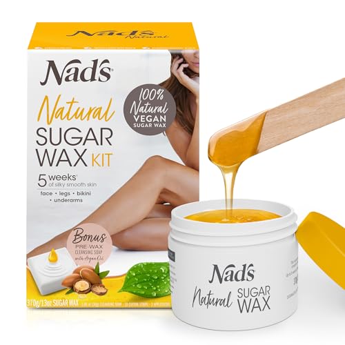 best hair removal waxing kits