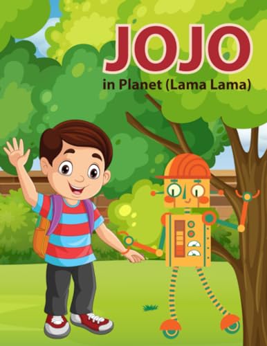 JOJO in planet ( Lama Lama)