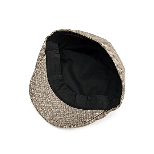 JIYANANDP BLM Chapéu infantil pequeno de lã tweed para meninos e meninas, boina boina infantil