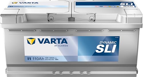 Varta Silver Dynamic I1 Car Battery 6104020923162, 12V 110 Ah 920A