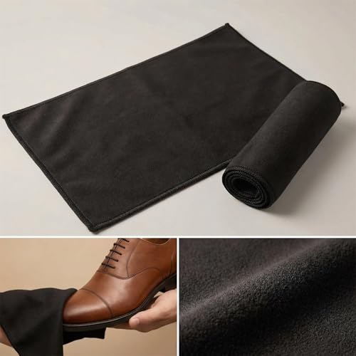 Paño para Brillar y Pulir Zapatos Profesional 2 Unidades miniatura 6