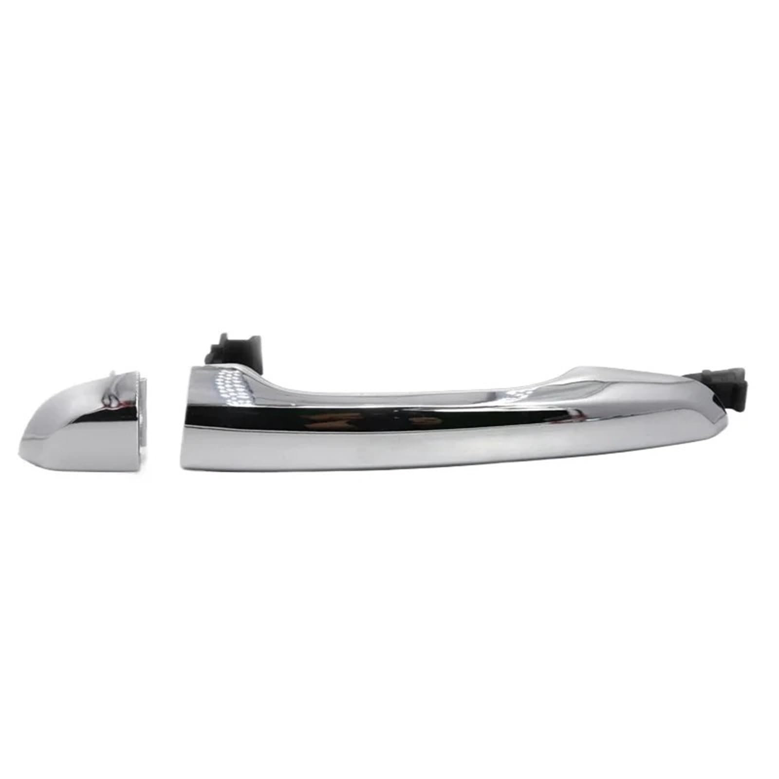 DUHNXUJ Car Door Handle for Hyundai for Elantra 2015-2020 Chrome Exterior Door Handle 82651-F2020 82661-F2020 Outside(Rear Left)