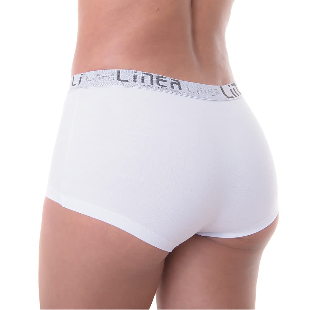 Calcinha Cueca Boxer Feminina Línea – 4 Peças Algodão em promoção! Veja a oferta e mais achadinhos de Moda íntima 7 Hoje é o melhor dia para comprar Calcinha Cueca Boxer Feminina Línea – 4 Peças Algodão com aquele preço maroto! Promoção! Aproveite a oferta! 7