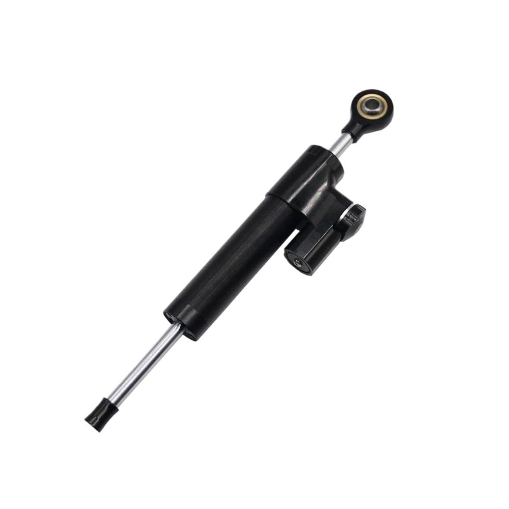 X Psblty Black Stabilizer Level Damping Motorcycle Steering Dampers Stabilizer Bracket Mount Kit Unversal Motorcycle Steering Damper Stabilizer Motorbike Accessories(Black)