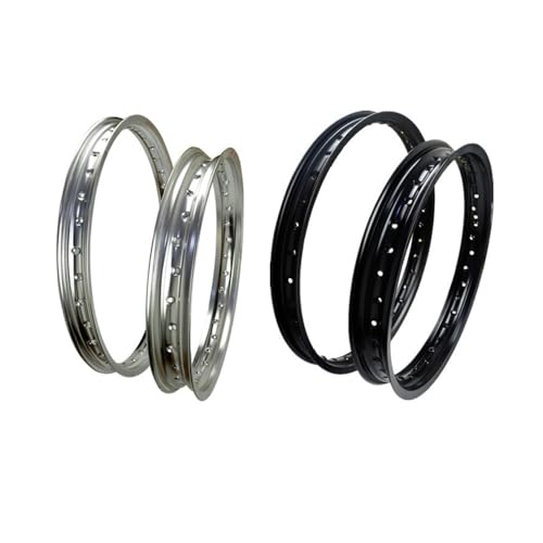 Jante moto aluminium 6061 pour jantes de moto avant arrière 36 trous