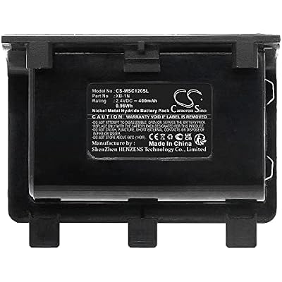 Cameron Sino Battery for Microsoft Xbox One Controller, Xbox One Elite Controller, Xbox One S Controller, Xbox One X Controller PN: Microsoft XB-1N 400 mAh / 0.96 Wh