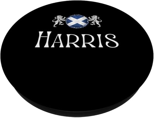 Miniatura 2 de Harris Clan Scottish Family Name Scotland Heraldry PopSockets Standard PopGrip