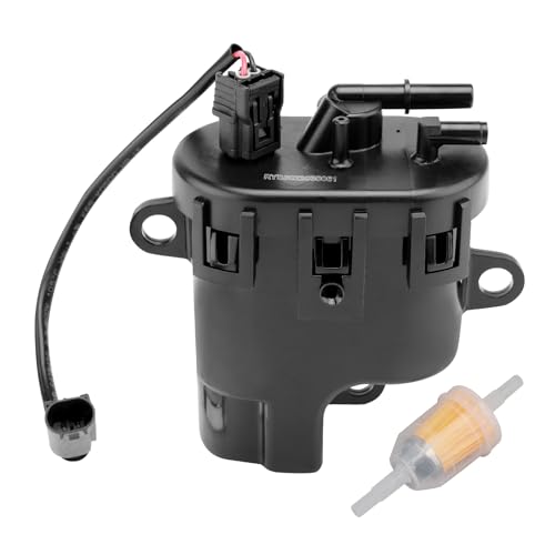 Fuel Pump Module with Fuel Filter & Wire Compatible with Kohler EFI Command ECH/ECV 630 650 680 730 740 749 Engine Lawn Mower Generator Kit Replaces# 593890 2539316-S 2539314-S