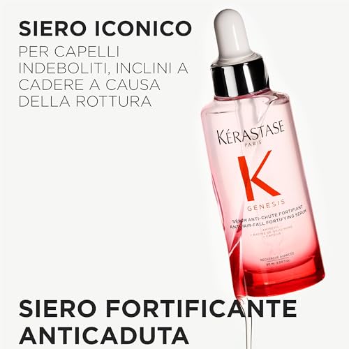 KÉRASTASE - Genesis Sérum Anti-chute Fortifiant per capelli tendenti alla caduta Olio e siero 90 ml unisex - 2