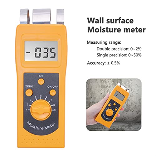 Testeur d'humidité béton léger et brique pour surface murale