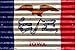 SMART BLONDE Iowa Flag Novelty Metal Large Parking Sign LGP-2329