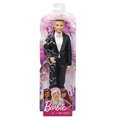 Barbie DVP39, Ken Sposo, Esclusivo Amazon