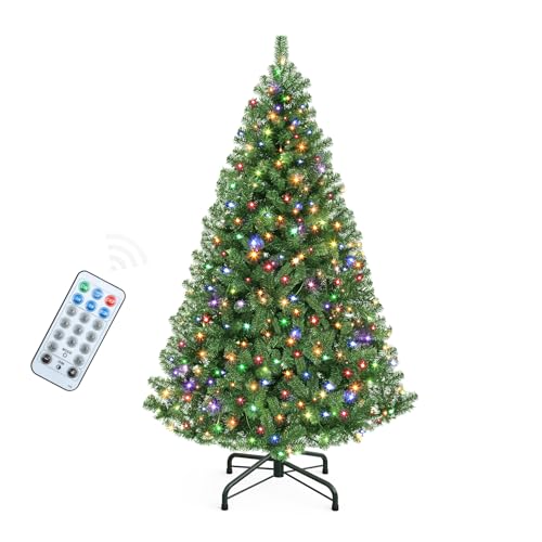 GOOBED Prelit Christmas Tree 6 FT