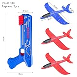 Zoom IMG-2 aereo polistirolo con pistola catapulta Zoom IMG-2 aereo polistirolo con pistola catapulta