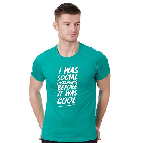 Image of Free Authority Printed Regular Fit Cotton Men's T-Shirt
