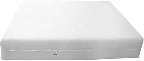 75x54x6 espuma de alta densidad para exteriores sofá cama colchón asiento cojín hojas de repuesto 1.8 PCF mediana firme tamaño matrimonial