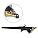 StarsTech 22CC Single-Action Siphon Feed Airbrush Kit with 2 Airbrush Siphon Bottles & Air Hose