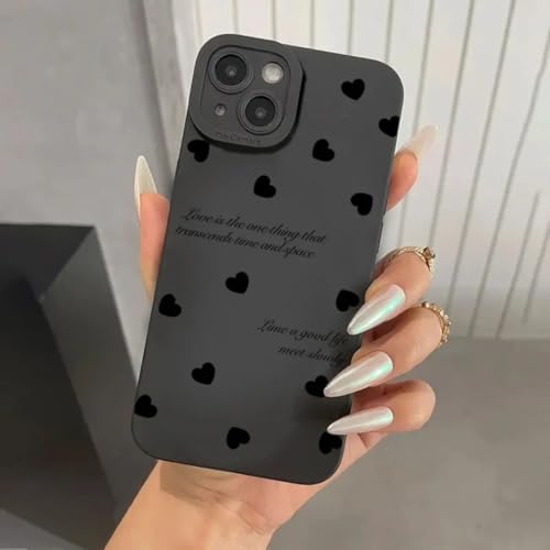 RNOZX For iPhone 13 Pro Max�p ���u�n�[�g�� �ϏՌ��\�t�g�V���R���J�o�[�iFor iPhone 13 Pro Max/4�Ή��j