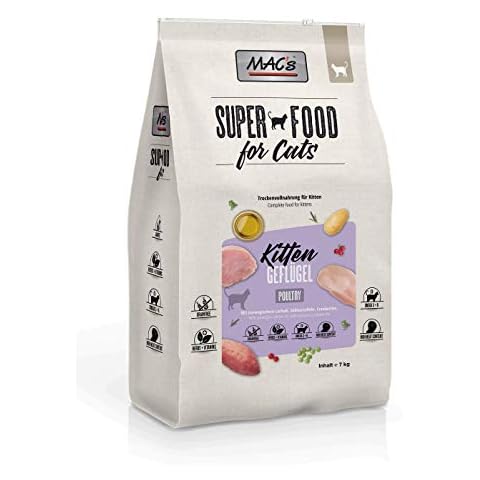 Mac's Katzenfutter getreidefrei Kitten, 7 kg Cover