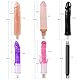 SEGOOK Fickmaschine Sexmaschine für die Frau mit Stoßfunktion Extrem Automatische Fickle Maschinen & Geräte Sex-Spielzeug Stoß Dildo Maschine Mit Anal Dildo Fuck Machine Sex (Black&Brown)