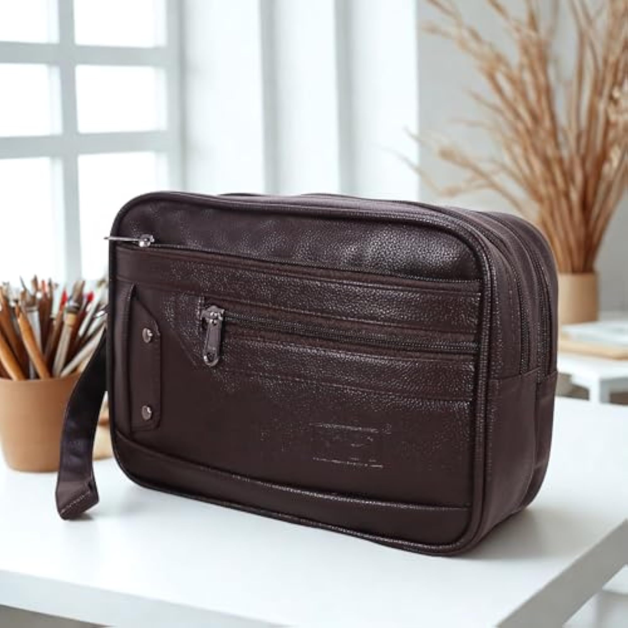 Toiletry Bag for Travel Essentials Kit