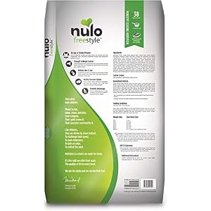 Nulo Senior Grain Free Dog Food With Glucosamine And Chondroitin (Trout And Sweet Potato Recipe, 11Lb Bag) Nulo Senior Grain Free Dog Food With Glucosamine And Chondroitin Trout And Sweet Potato Recipe 11Lb Bag