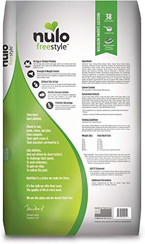 Nulo-Senior-Grain-Free-Dog-Food-With-Glucosamine-And-Chondroitin-Trout-And-Sweet-Potato-Recipe-11Lb-Bag Nulo Senior Grain Free Dog Food With Glucosamine And Chondroitin Trout And Sweet Potato Recipe 11Lb Bag