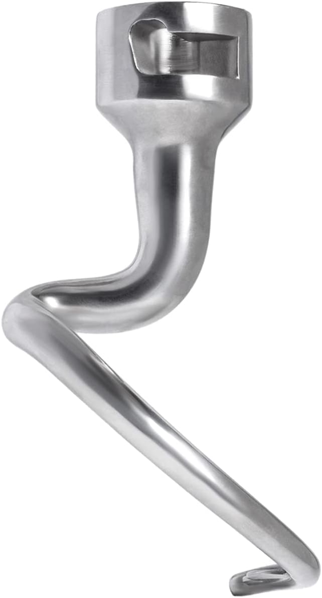 EGNic Spiral Dough Hook for Kitchenaid 4.55 Quart Tilt
