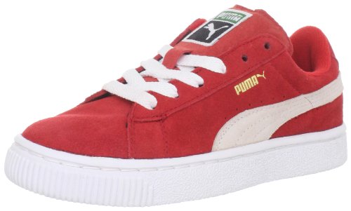 Image of PUMA Mens Suede Underdogs Lace Up Sneakers Shoes Casual