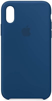 Apple Funda Silicone Case para iPhone XS Azul horizonte Apple Funda Silicone Case para iPhone XS Azul horizonte