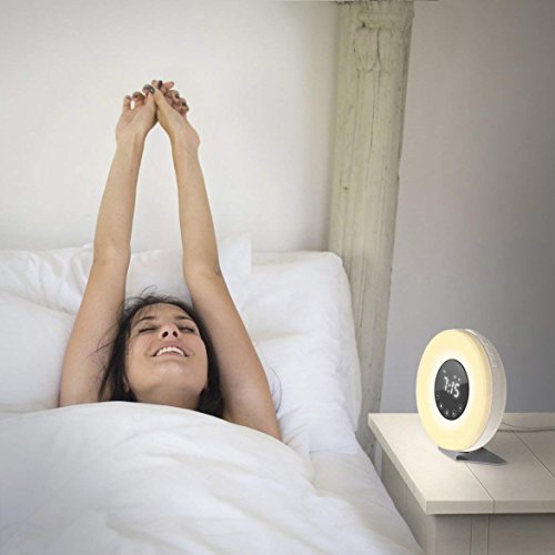 Wake Up luce, Fukkie sveglia con simulazione